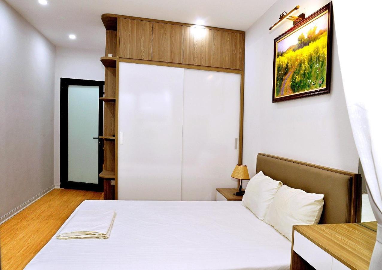 Blue Home Serviced Apartment Hanoi Exterior photo
