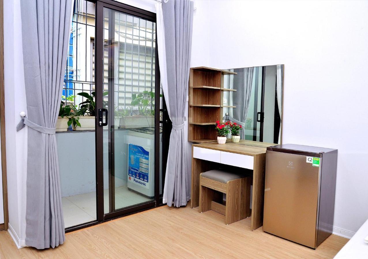 Blue Home Serviced Apartment Hanoi Exterior photo