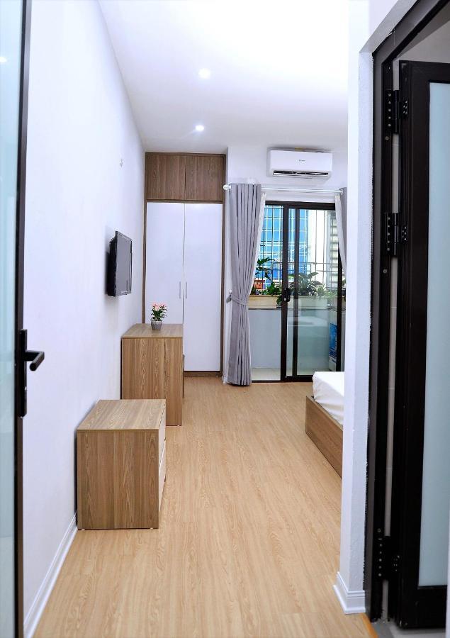Blue Home Serviced Apartment Hanoi Exterior photo