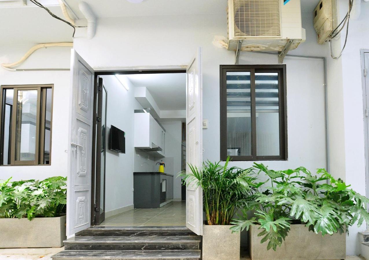 Blue Home Serviced Apartment Hanoi Exterior photo
