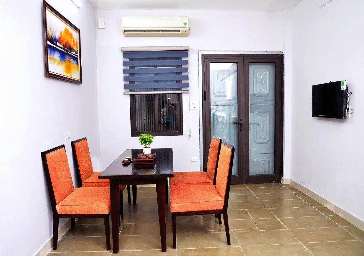 Blue Home Serviced Apartment Hanoi Exterior photo