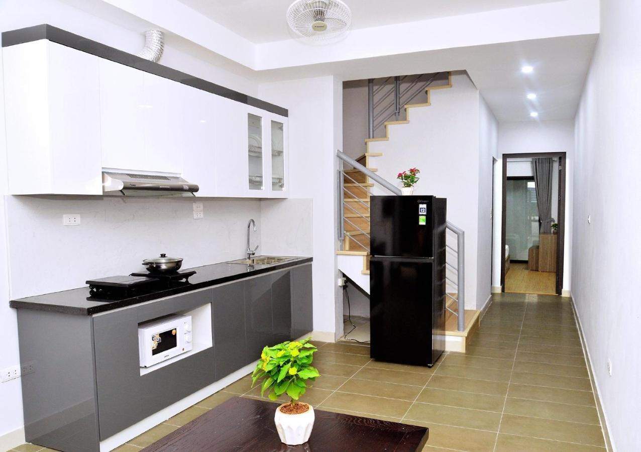 Blue Home Serviced Apartment Hanoi Exterior photo
