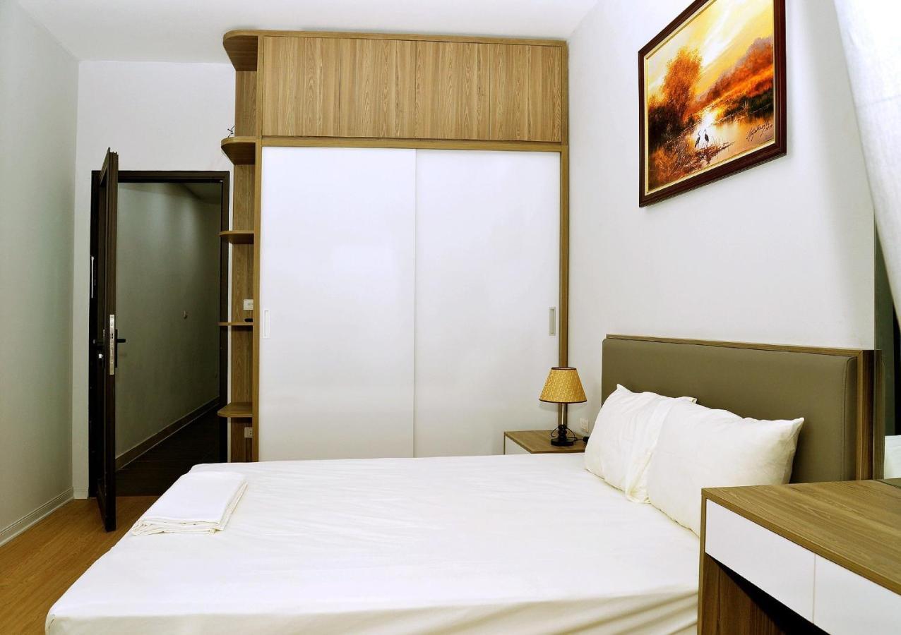 Blue Home Serviced Apartment Hanoi Exterior photo
