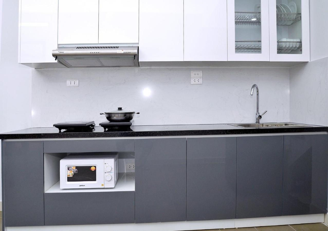 Blue Home Serviced Apartment Hanoi Exterior photo