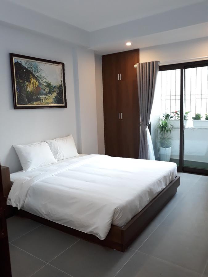 Blue Home Serviced Apartment Hanoi Exterior photo