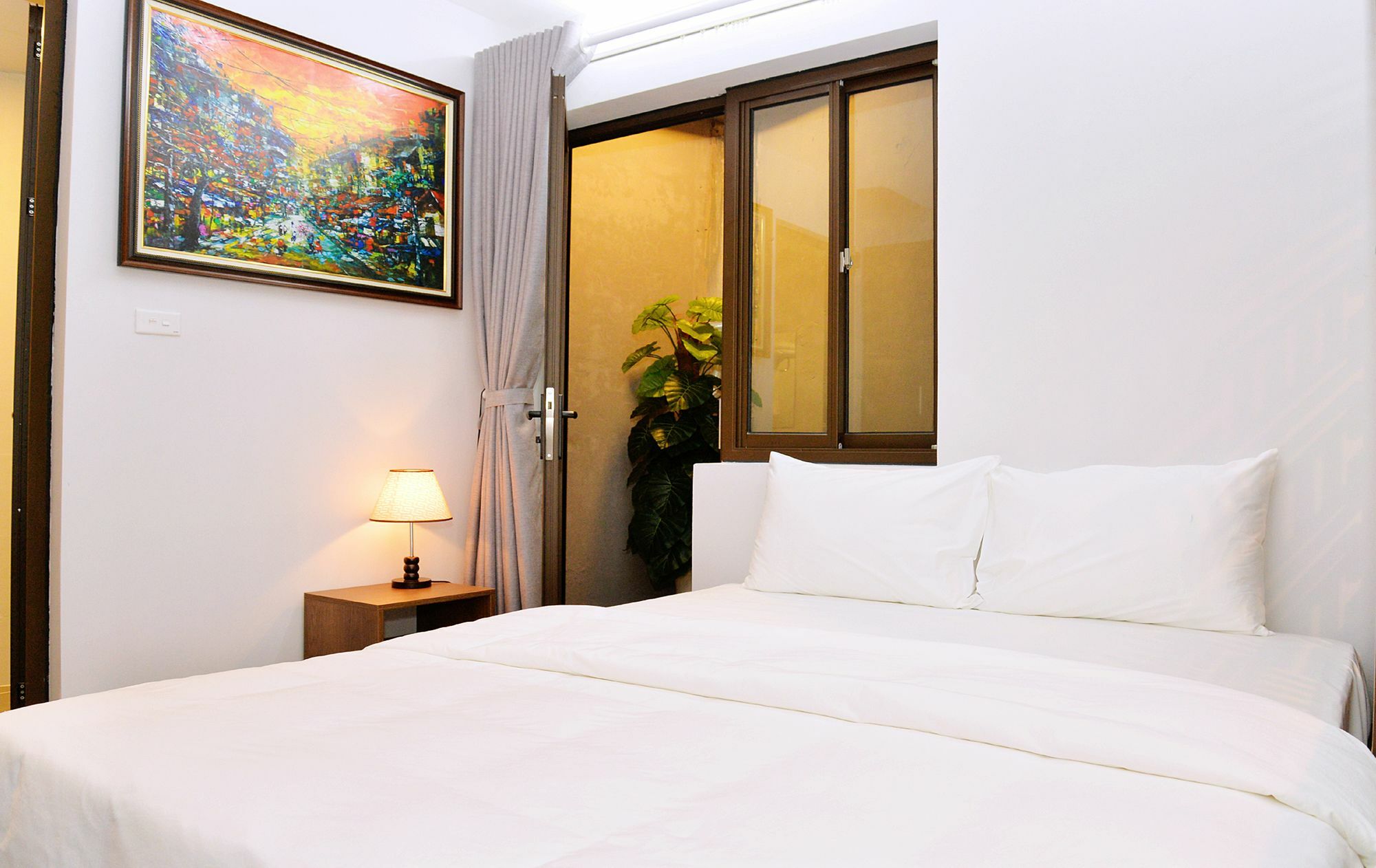 Blue Home Serviced Apartment Hanoi Exterior photo