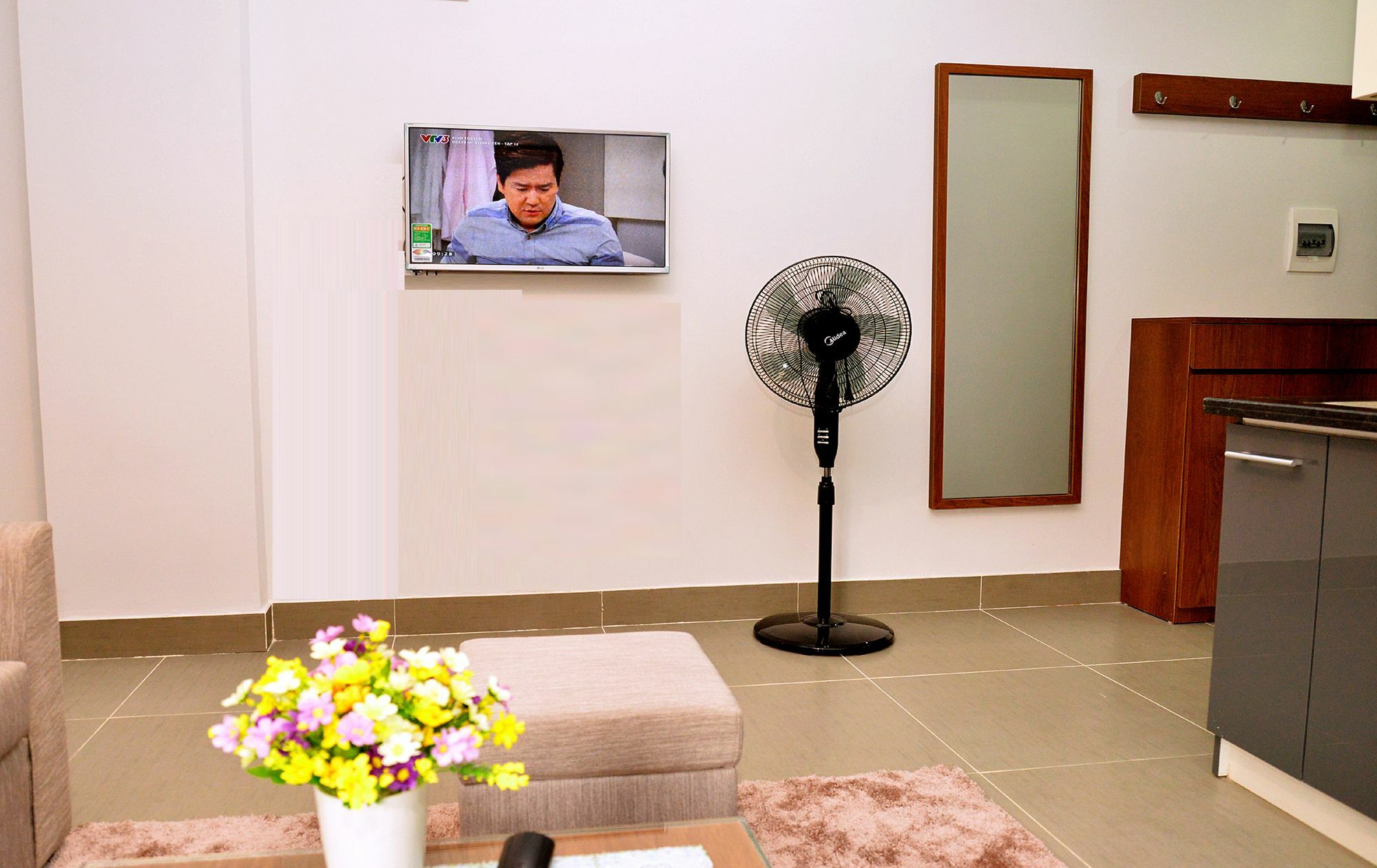 Blue Home Serviced Apartment Hanoi Exterior photo