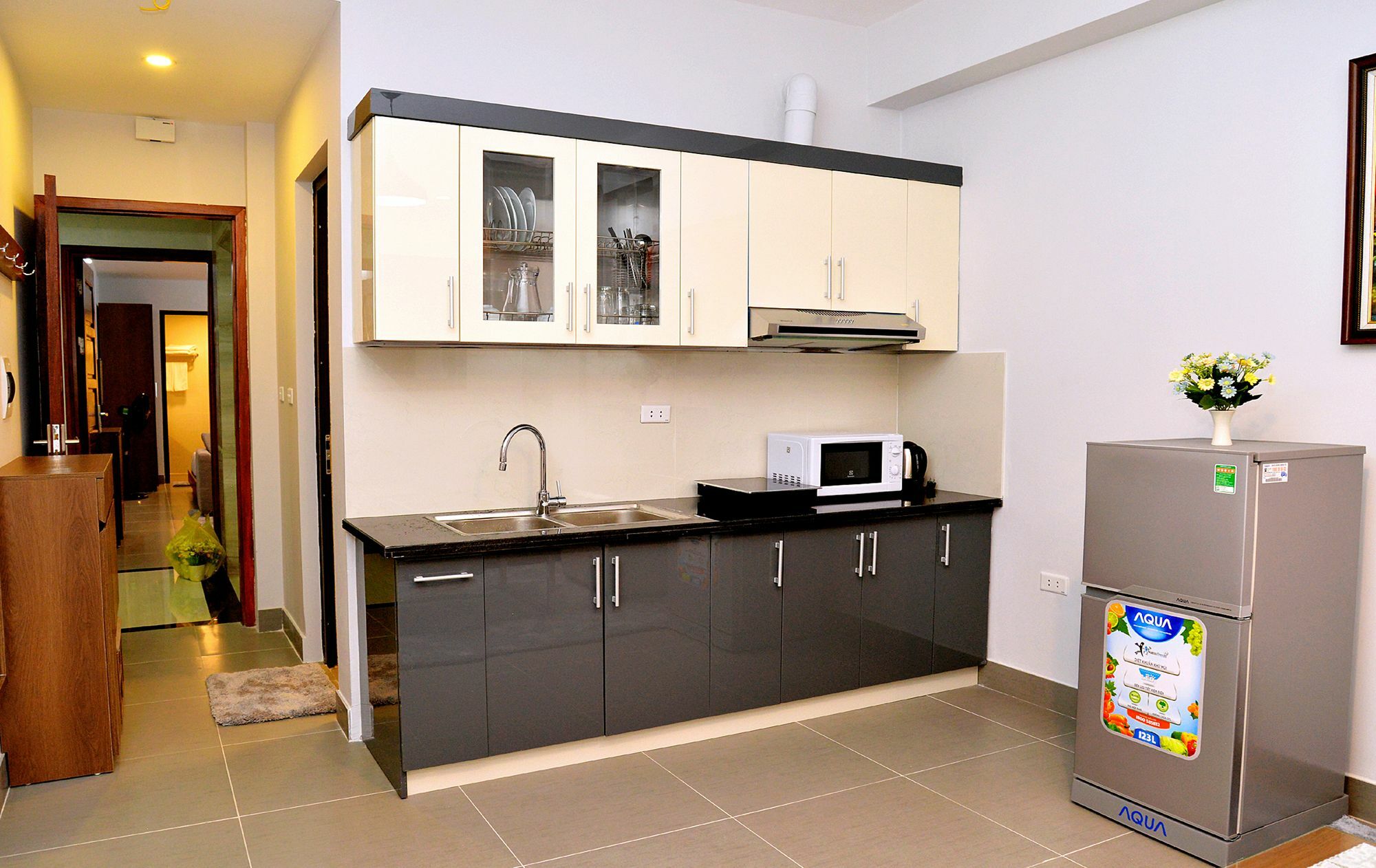 Blue Home Serviced Apartment Hanoi Exterior photo