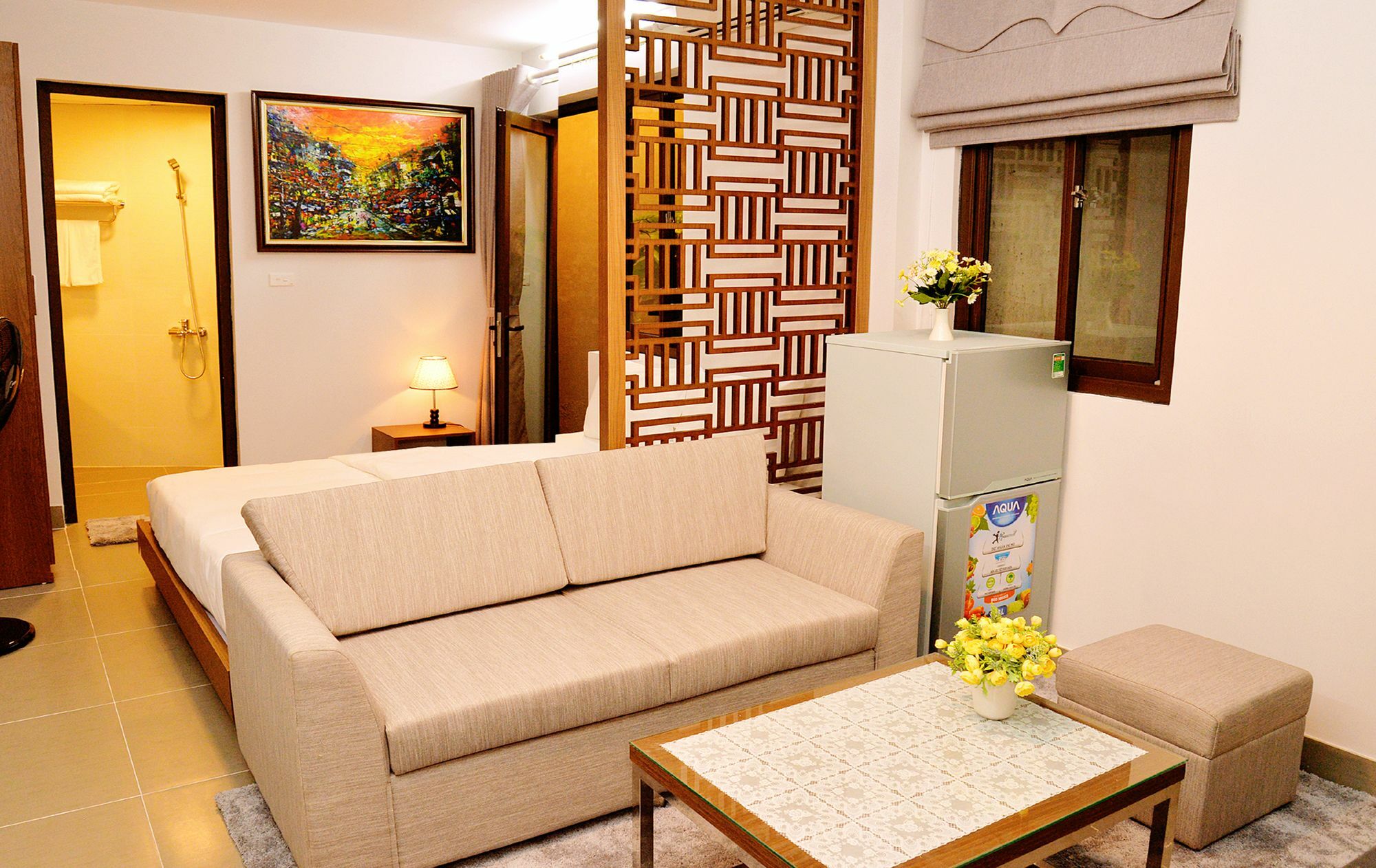 Blue Home Serviced Apartment Hanoi Exterior photo