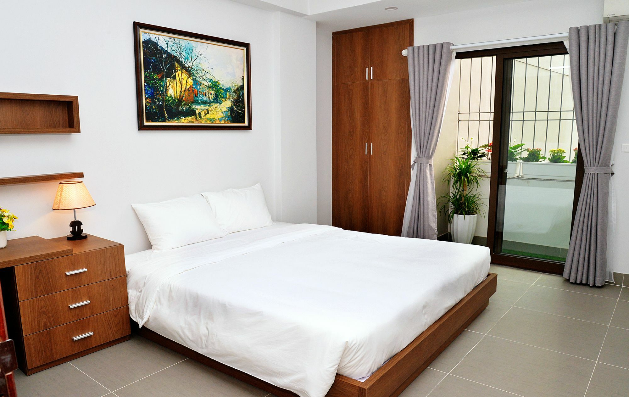Blue Home Serviced Apartment Hanoi Exterior photo