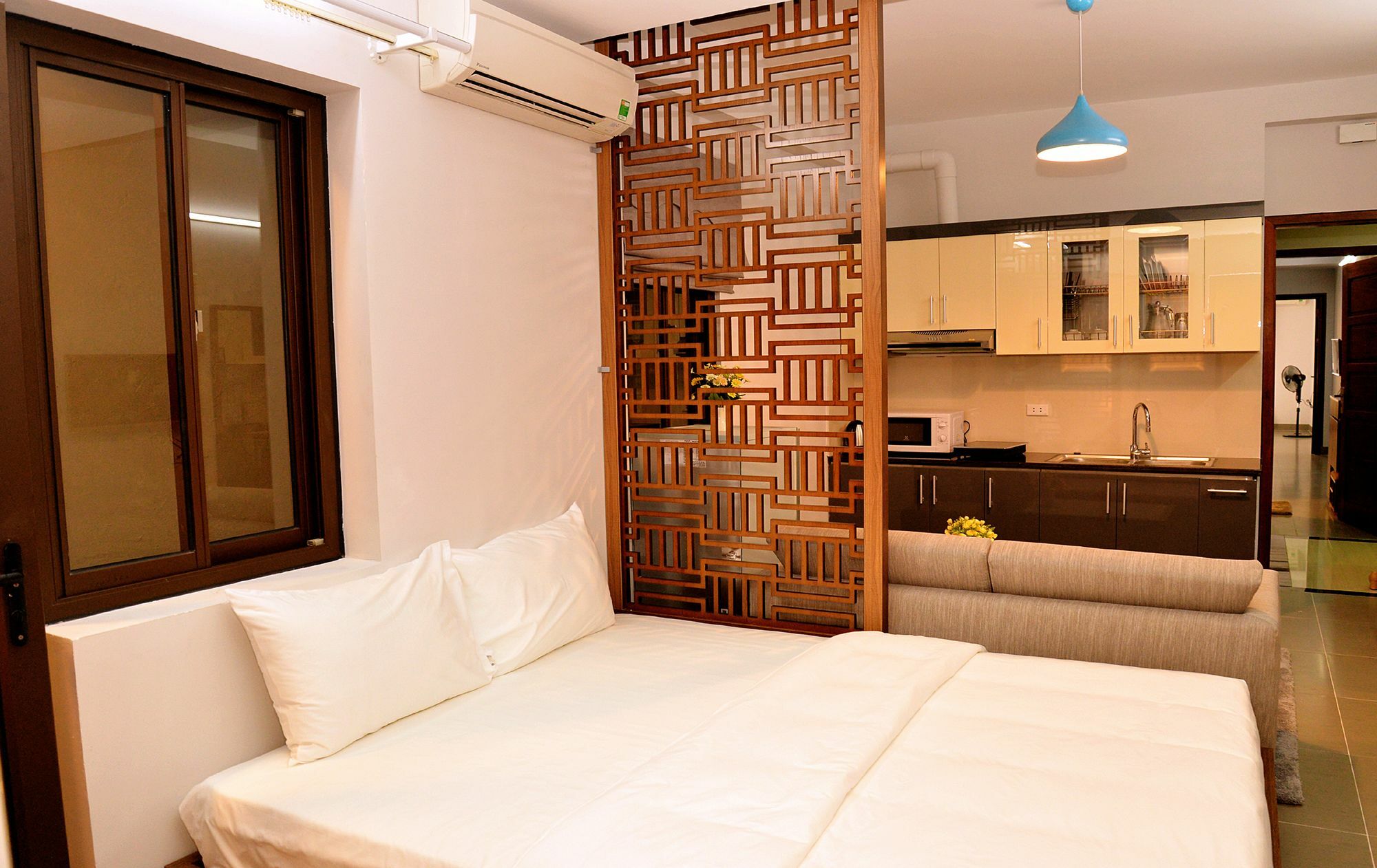 Blue Home Serviced Apartment Hanoi Exterior photo