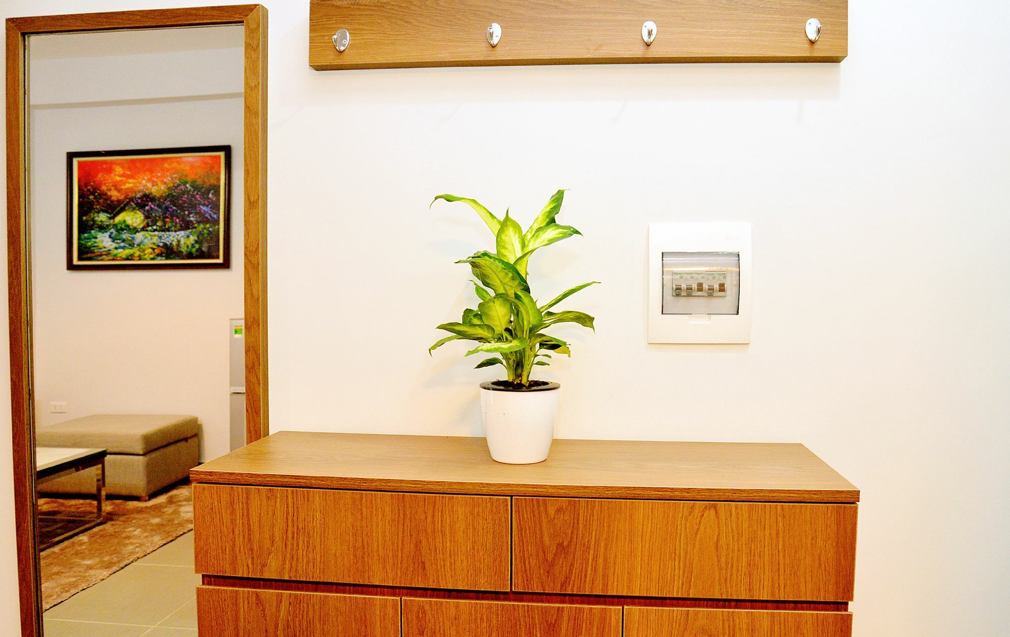 Blue Home Serviced Apartment Hanoi Exterior photo