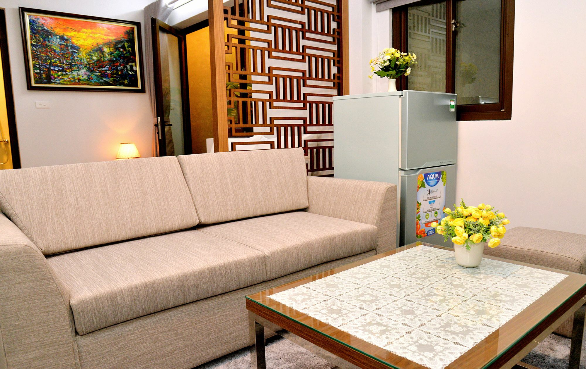 Blue Home Serviced Apartment Hanoi Exterior photo