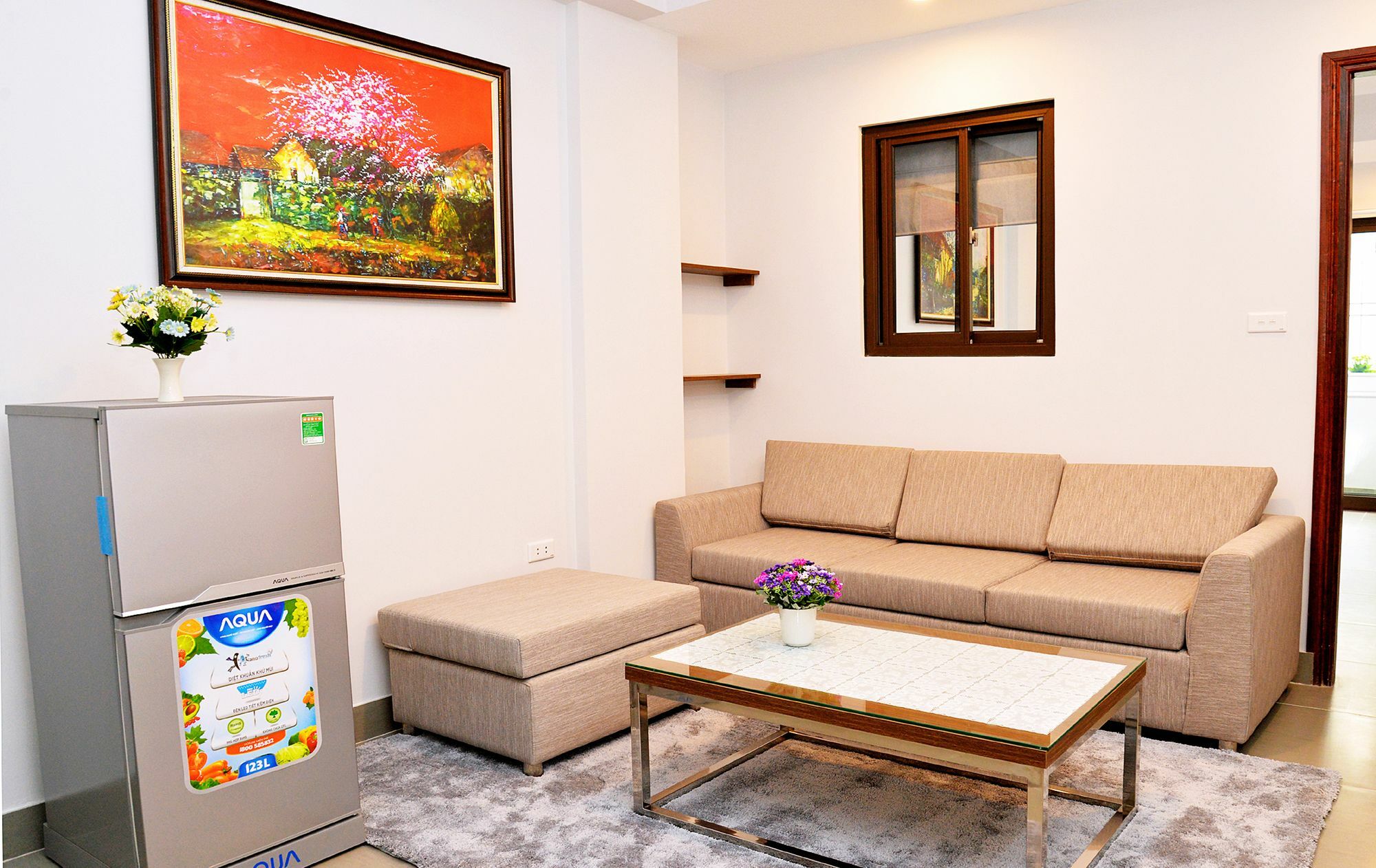 Blue Home Serviced Apartment Hanoi Exterior photo