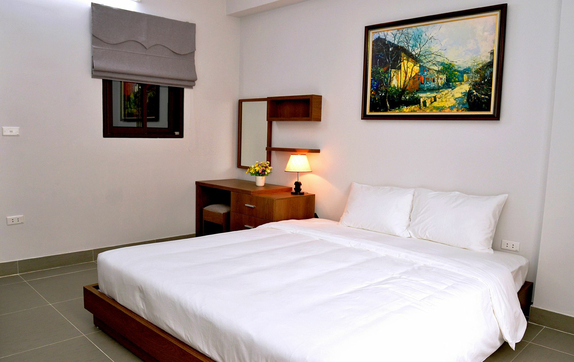 Blue Home Serviced Apartment Hanoi Exterior photo