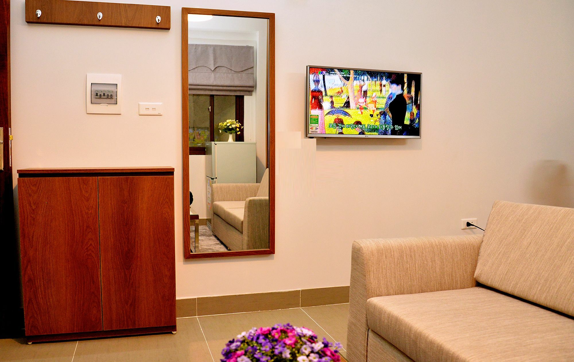 Blue Home Serviced Apartment Hanoi Exterior photo